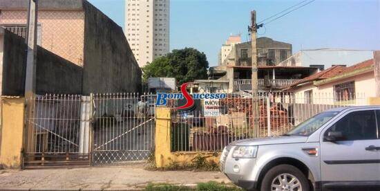 Terreno de 500 m² Jardim Independência - São Paulo, à venda por R$ 1.500.000