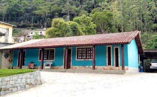Casa de 120 m² Pessegueiros - Teresópolis, à venda por R$ 479.000