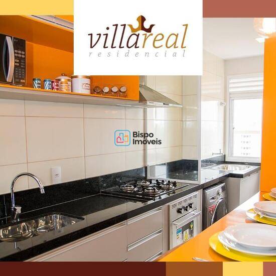 Villa Real Residencial, com 2 quartos, 58 m², Americana - SP