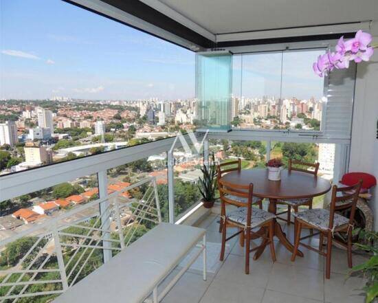 Apartamento de 88 m² Taquaral - Campinas, à venda por R$ 990.000