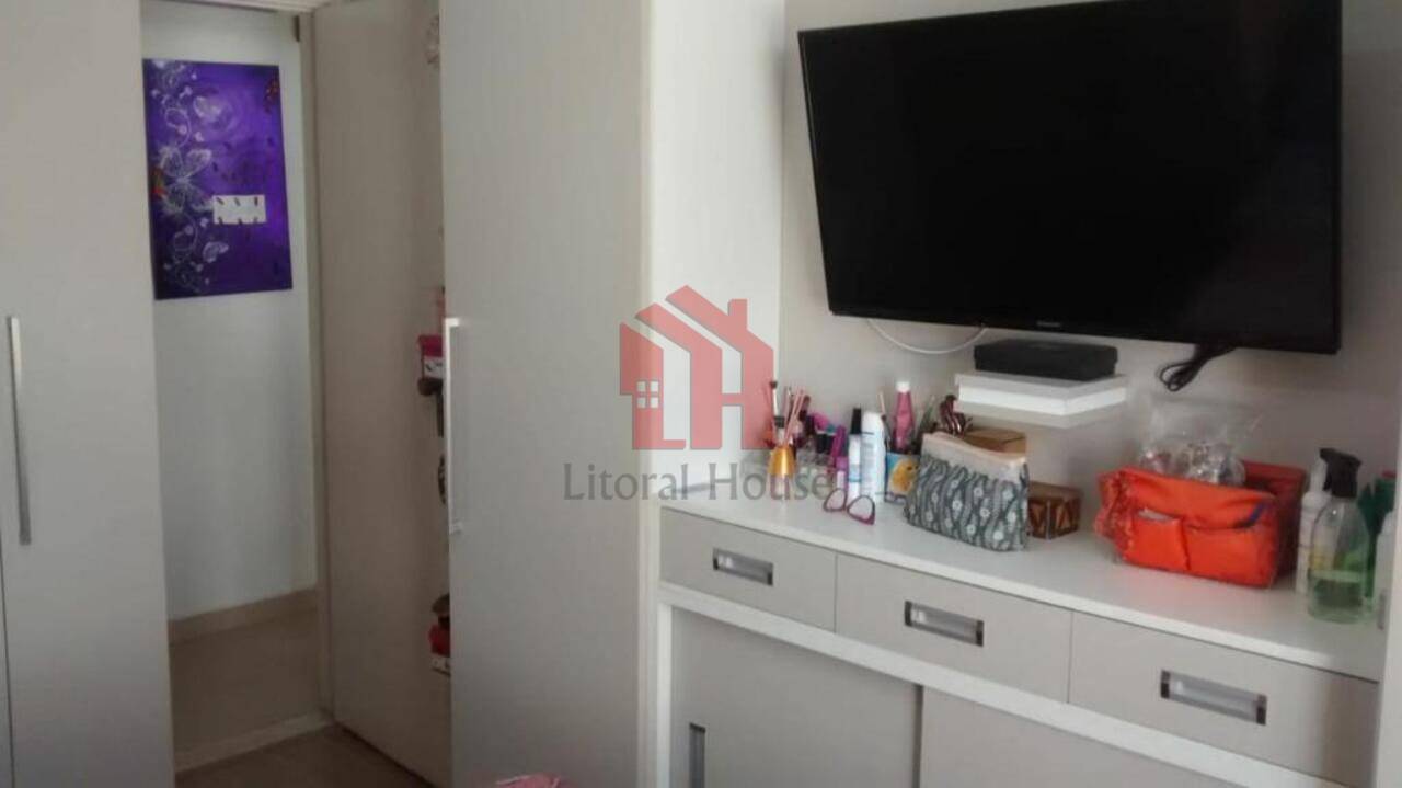 Apartamento Aparecida, Santos - SP