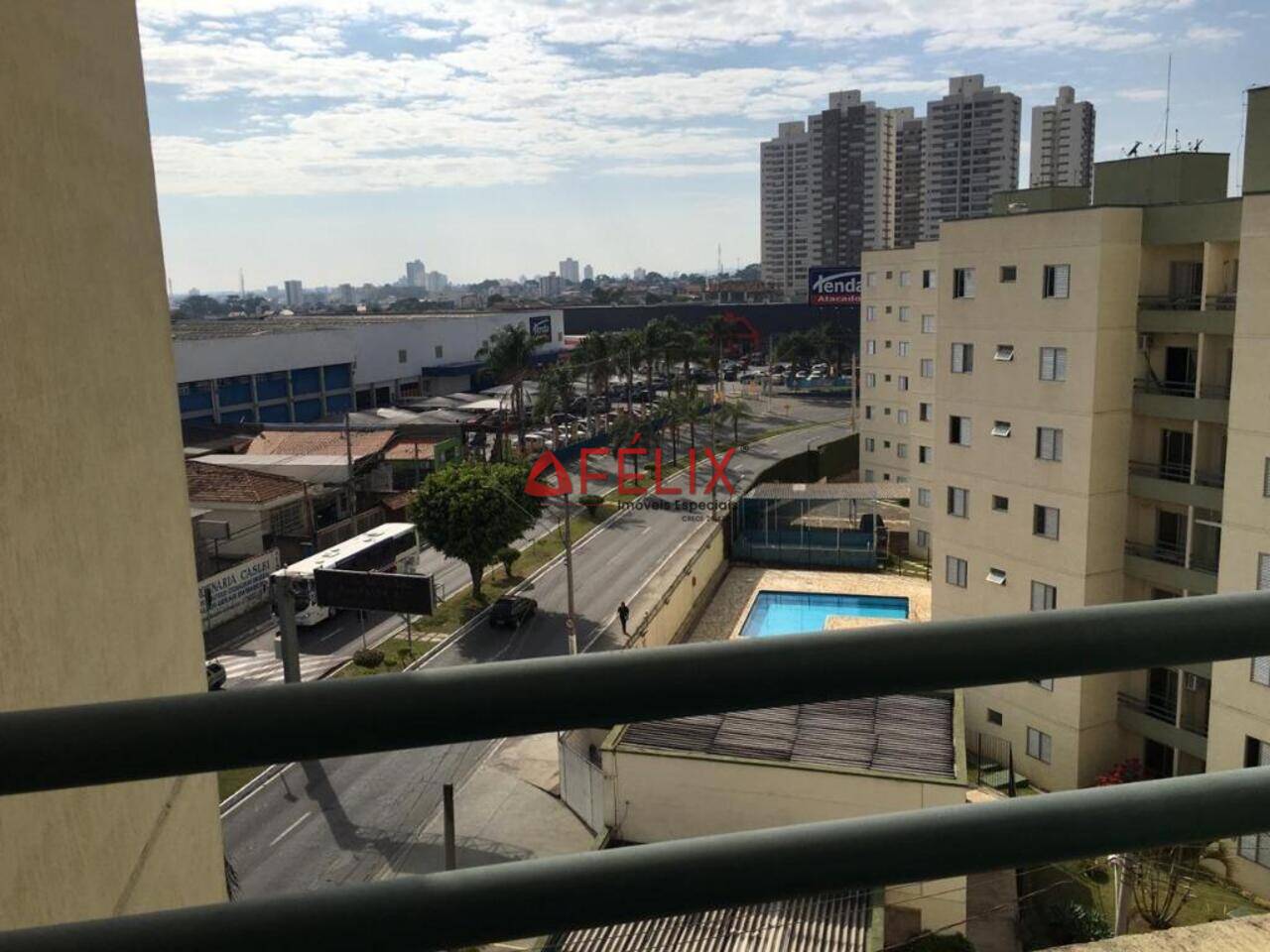 Apartamento Parque Senhor do Bonfim, Taubaté - SP