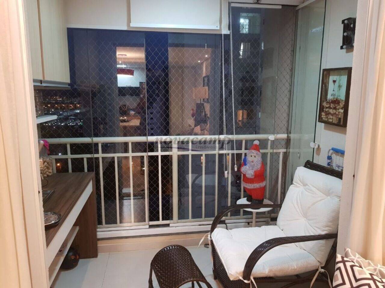 Apartamento Mansões Santo Antônio, Campinas - SP