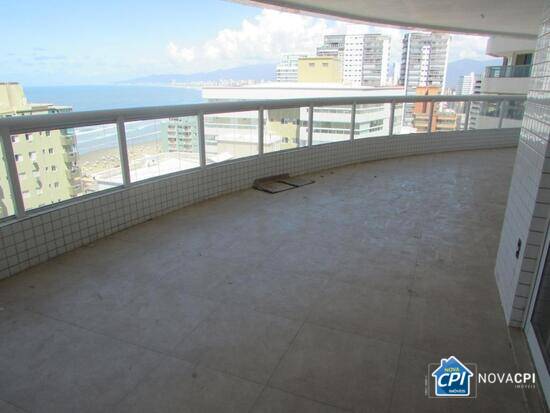 Apartamento de 163 m² Canto do Forte - Praia Grande, à venda por R$ 1.550.000