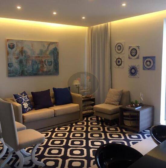Apartamento de 72 m² na Presidente Wilson - Gonzaga - Santos - SP, à venda por R$ 1.250.000