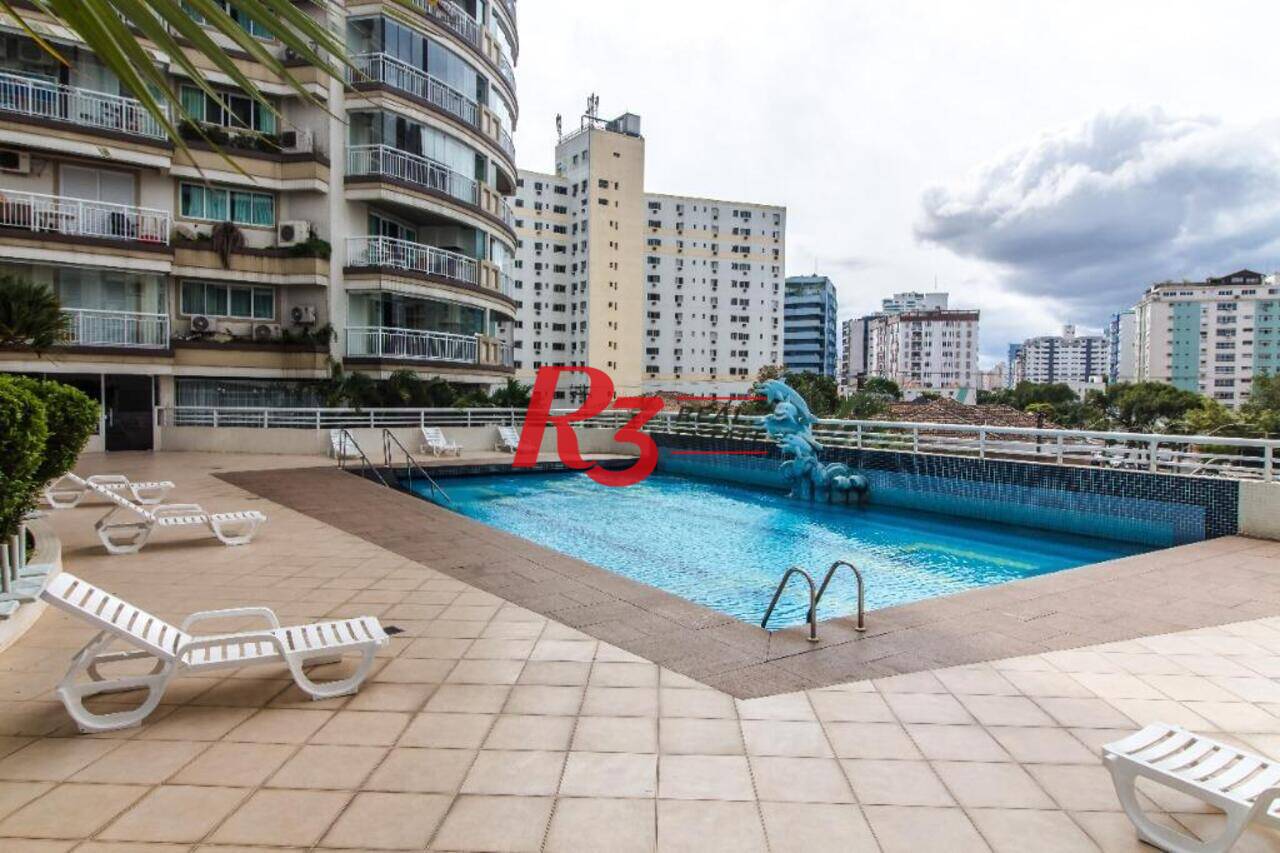 Apartamento Ponta da Praia, Santos - SP