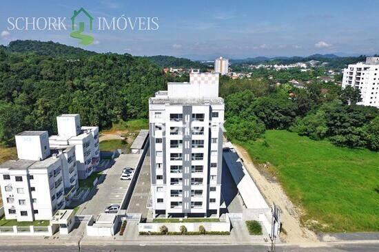 Apartamento de 79 m² Itoupava Central - Blumenau, à venda por R$ 395.315,27