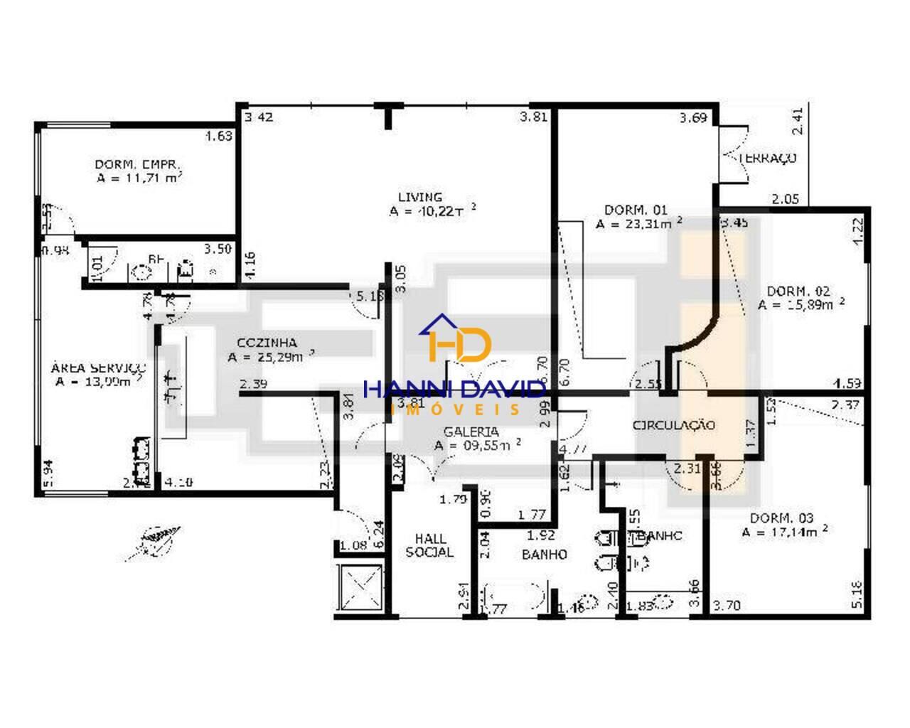 Apartamento Higienópolis, São Paulo - SP