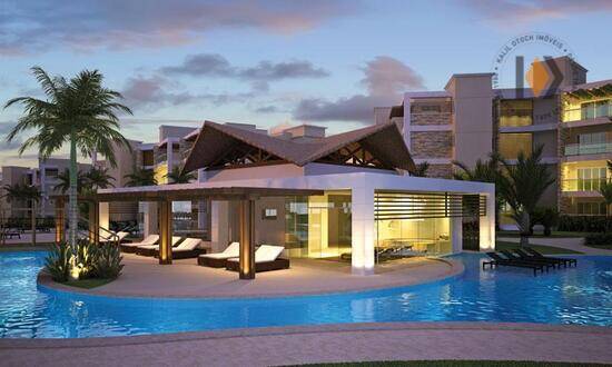 Riviera Beach Place Golf Residence, apartamentos com 3 quartos, 87 m², Fortaleza - CE