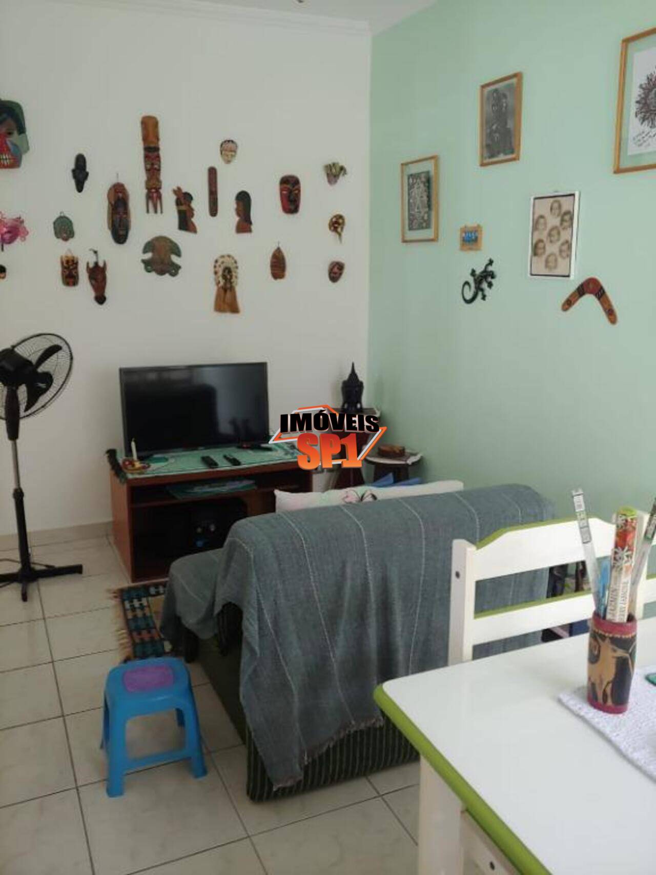 Apartamento Ocian, Praia Grande - SP