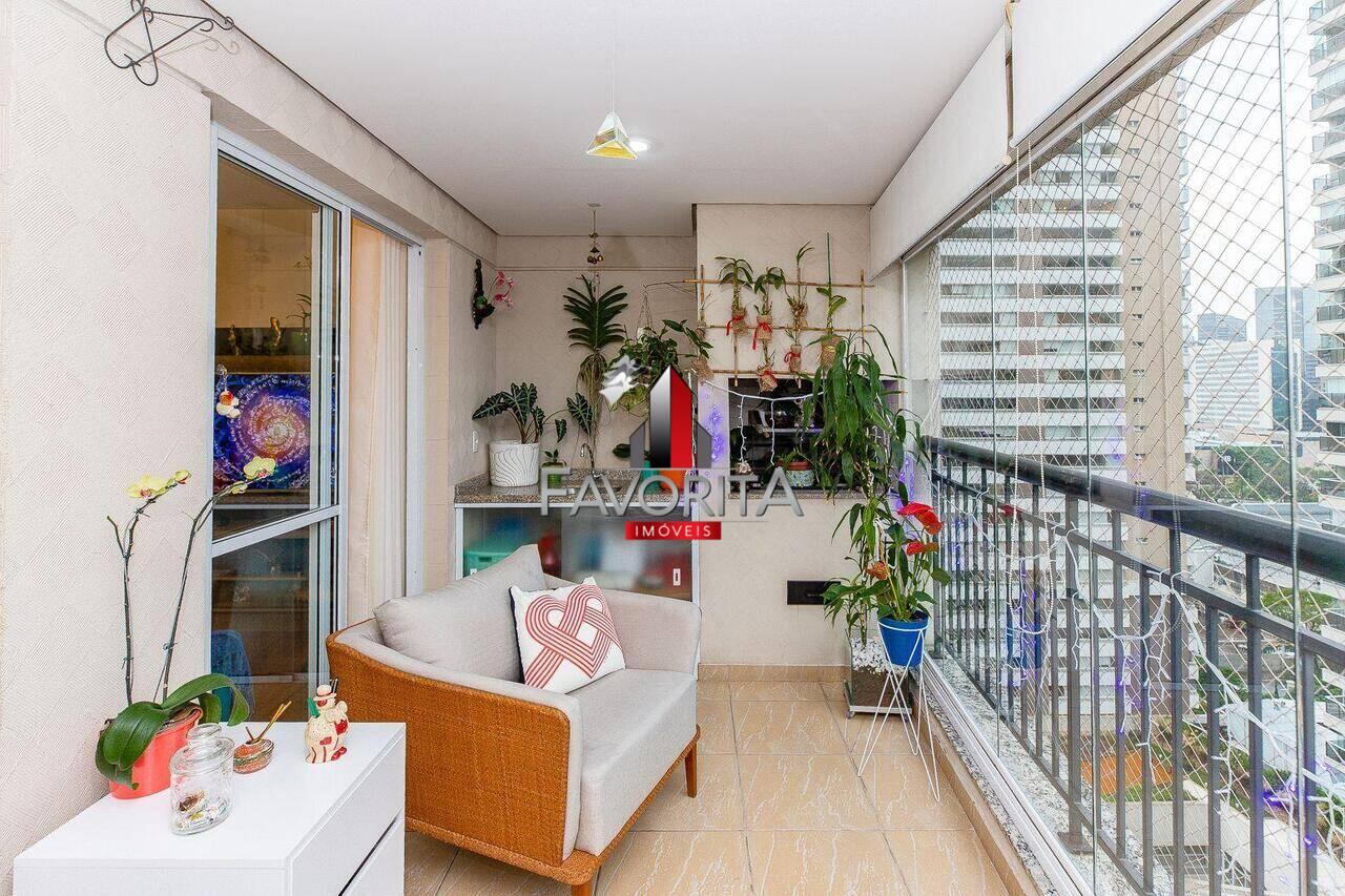 Apartamento Brooklin, São Paulo - SP