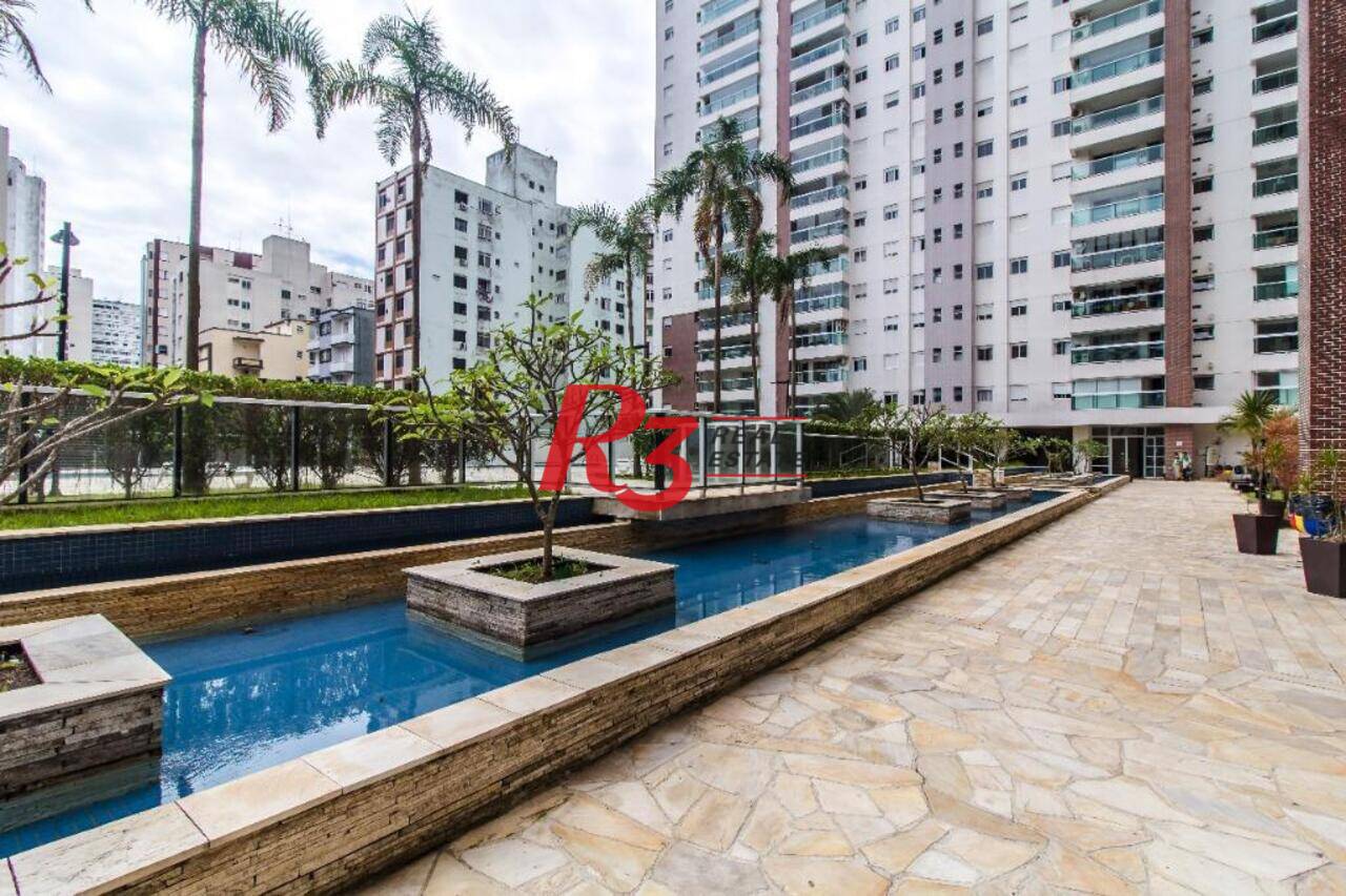 Apartamento José Menino, Santos - SP