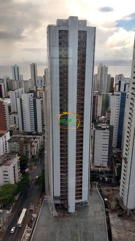 Jardim Das Acácias, apartamentos com 4 quartos, 186 m², Recife - PE