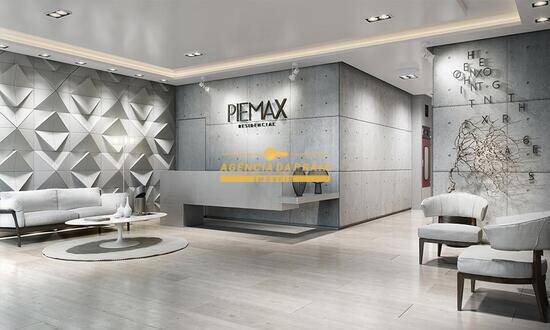 Piemax, apartamentos com 1 a 2 quartos, 53 a 78 m², Praia Grande - SP