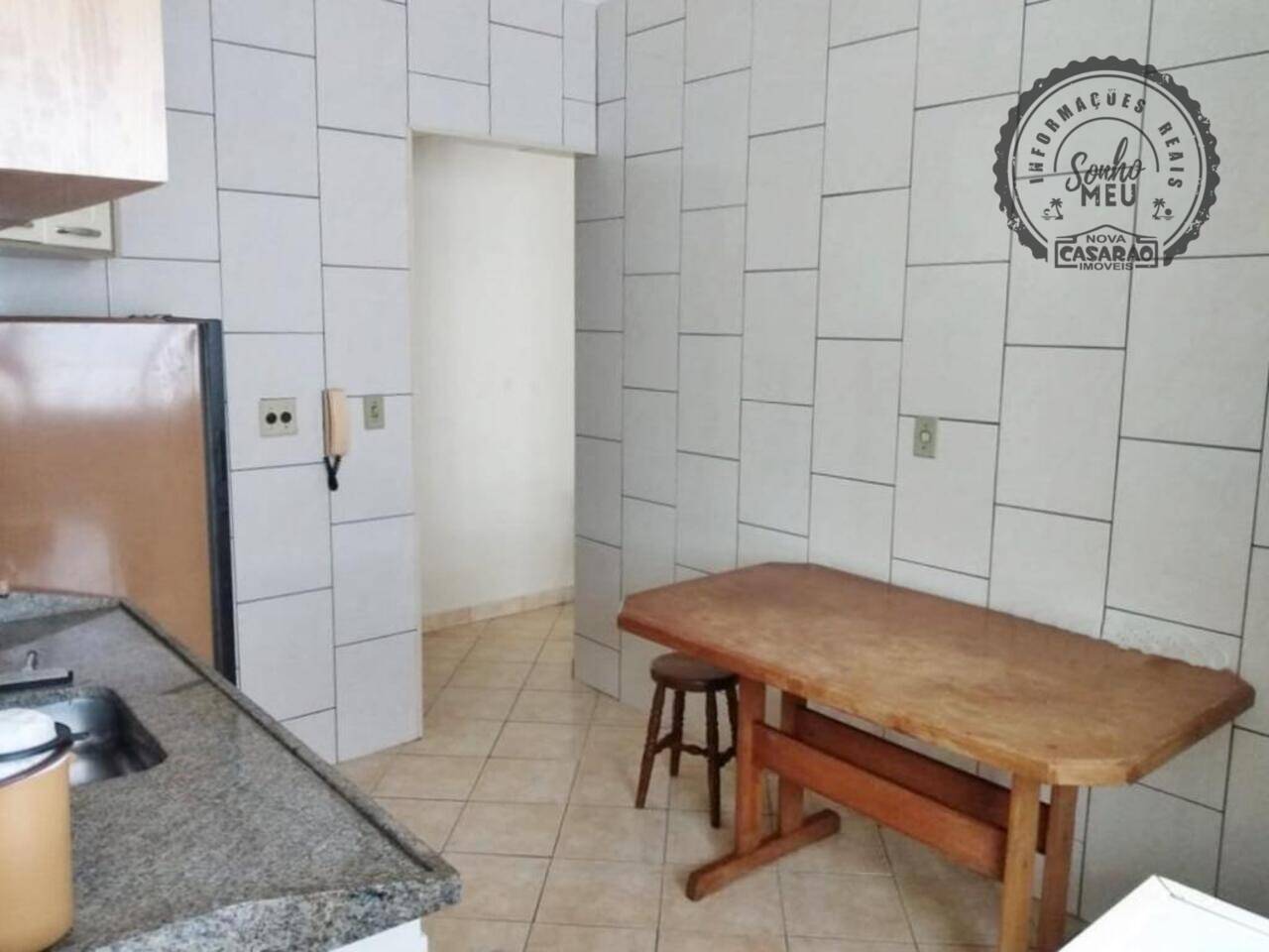 Apartamento com 2 dormitórios à venda, 97 m² por R$ 200.000 - Caiçara - Praia Grande/SP