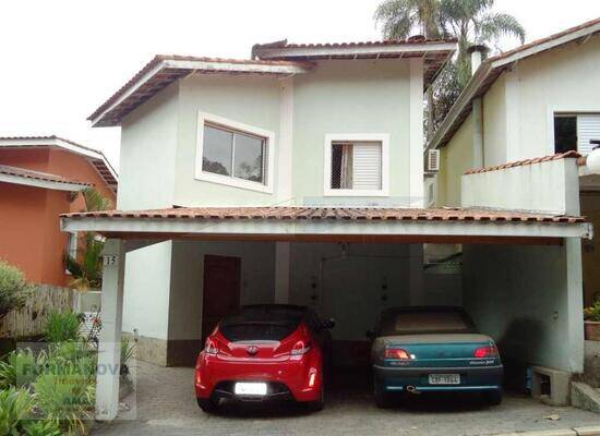 Casa de 230 m² na Fernando Nobre - Granja Viana - Cotia - SP, à venda por R$ 1.100.000