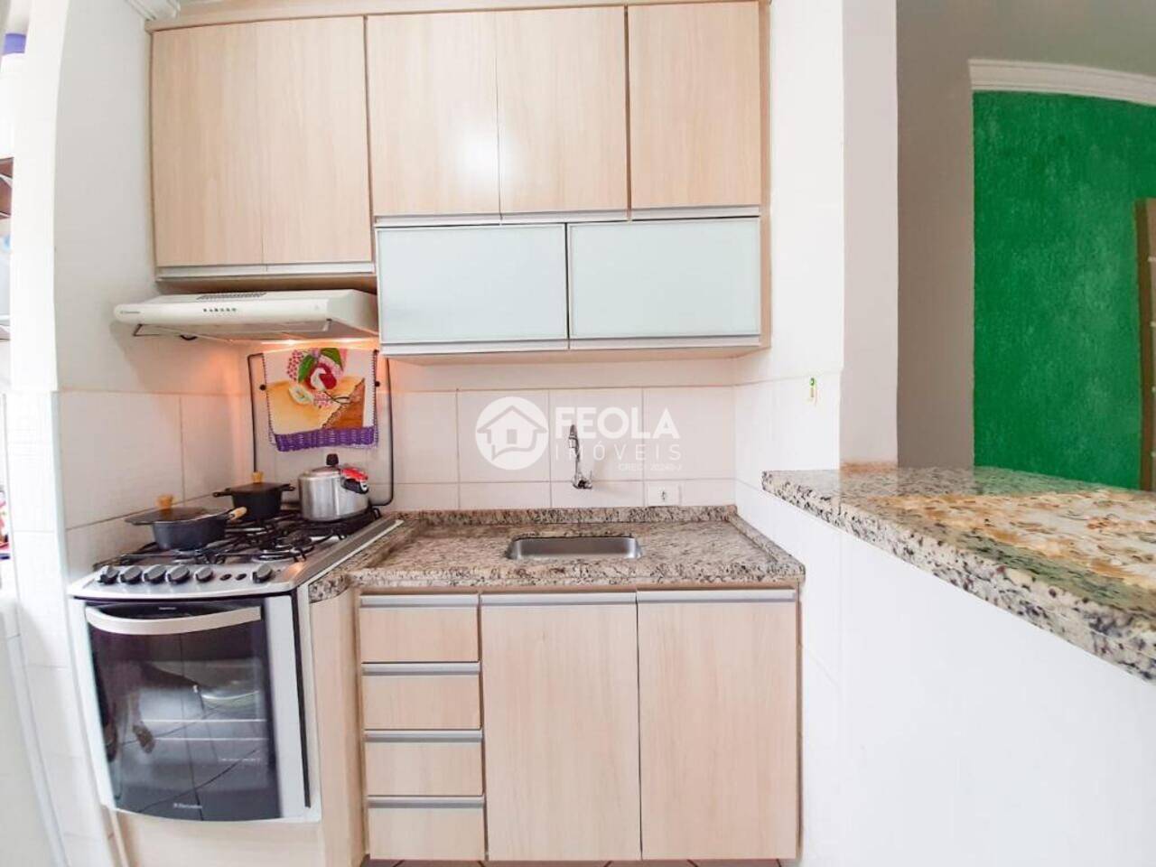 Apartamento Parque Universitário, Americana - SP