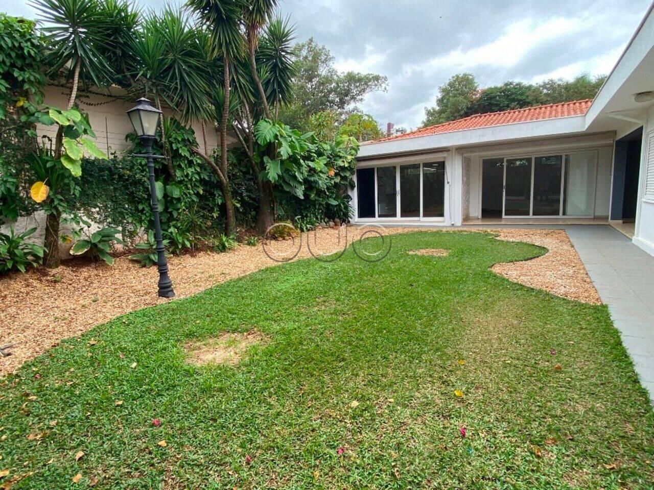 Casa Jardim Europa, Piracicaba - SP