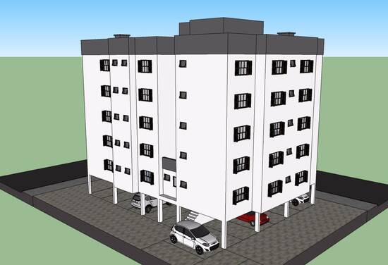 Encosta da Serra, apartamentos com 2 a 3 quartos, 99 a 108 m², Dois Irmãos - RS