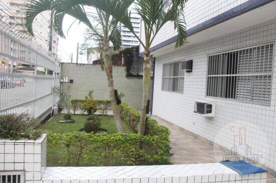 Apartamento de 90 m² Canto do Forte - Praia Grande, à venda por R$ 330.000