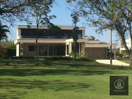Sobrado de 600 m² Lago Azul Condomínio e Golfe Clube - Araçoiaba da Serra, à venda por R$ 3.700.000