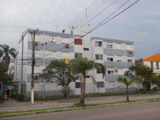 Apartamento de 56 m² Três Vendas - Pelotas, aluguel por R$ 550/mês