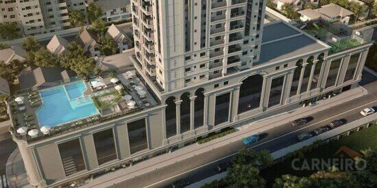 Gran Ducato Residence, apartamentos com 3 a 4 quartos, 100 a 122 m², Itapema - SC