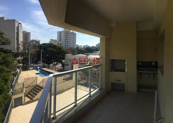 Apartamento de 125 m² Jardim Eulália - Taubaté, à venda por R$ 543.000