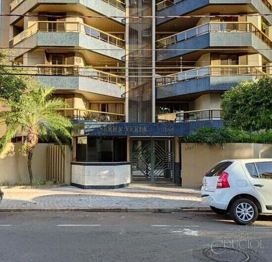 Apartamento duplex de 303 m² Centro - Londrina, à venda por R$ 1.200.000