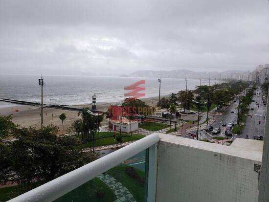 Apartamento de 115 m² Ponta da Praia - Santos, à venda por R$ 1.198.000