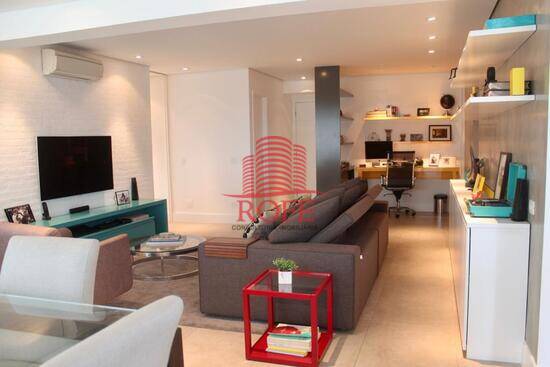 Apartamento de 138 m² Brooklin - São Paulo, à venda por R$ 2.299.000