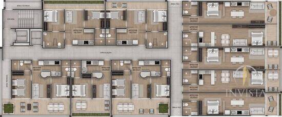 Altamare, apartamentos com 1 a 2 quartos, 43 a 85 m², João Pessoa - PB