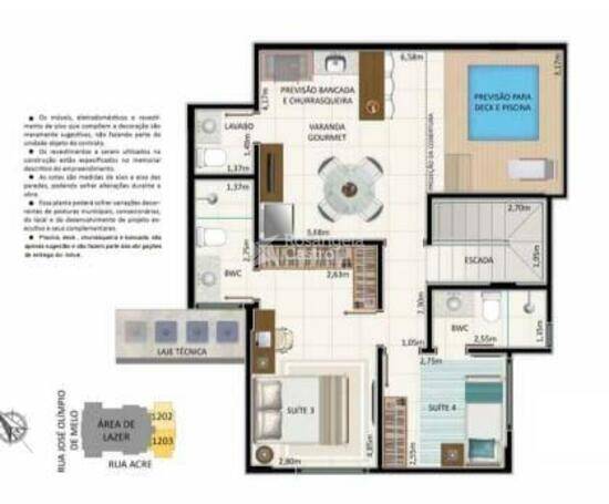 Condomínio Ilhotas Premiére, com 3 a 4 quartos, 63 a 122 m², Teresina - PI
