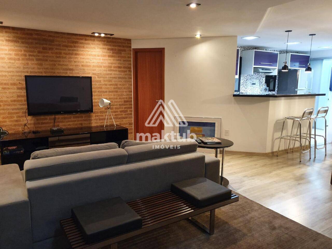 Apartamento duplex Jardim, Santo André - SP