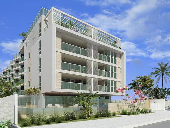 Atlantis Ocean Cabo Branco, apartamentos com 2 a 4 quartos, 73 a 186 m², João Pessoa - PB