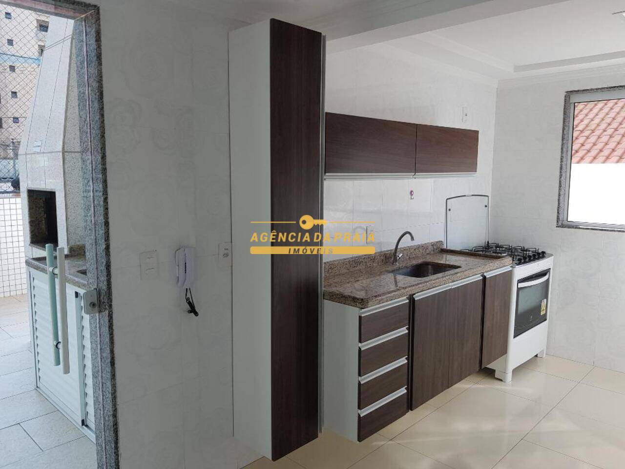 Apartamento Tupi, Praia Grande - SP