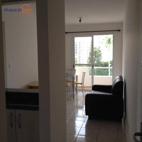 Apartamento de 50 m² Centro - São José dos Campos, aluguel por R$ 1.800/mês