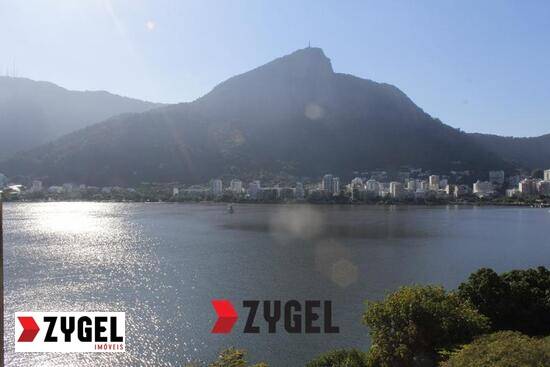 Apartamento de 250 m² Lagoa - Rio de Janeiro, à venda por R$ 3.000.000