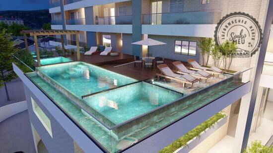 Doha, apartamentos Boqueirão - Praia Grande, à venda a partir de R$ 391.990,33