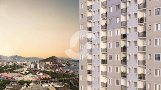 Urban Downtown, apartamentos com 2 quartos, 46 m², Niterói - RJ