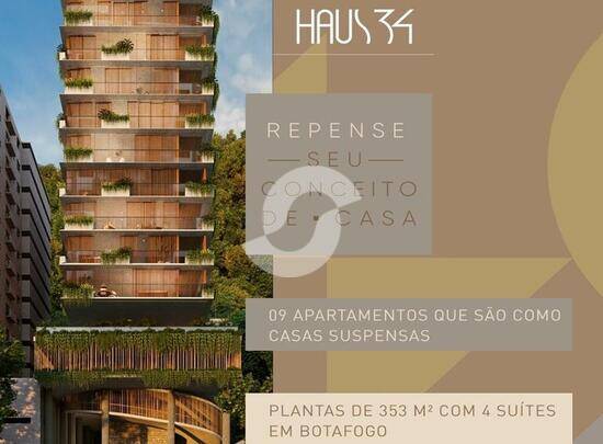 Haus 34 Botafogo, Rio de Janeiro - RJ