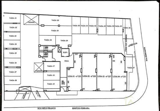 Ed. Ferrara, com 2 a 4 quartos, 141 m², Juiz de Fora - MG