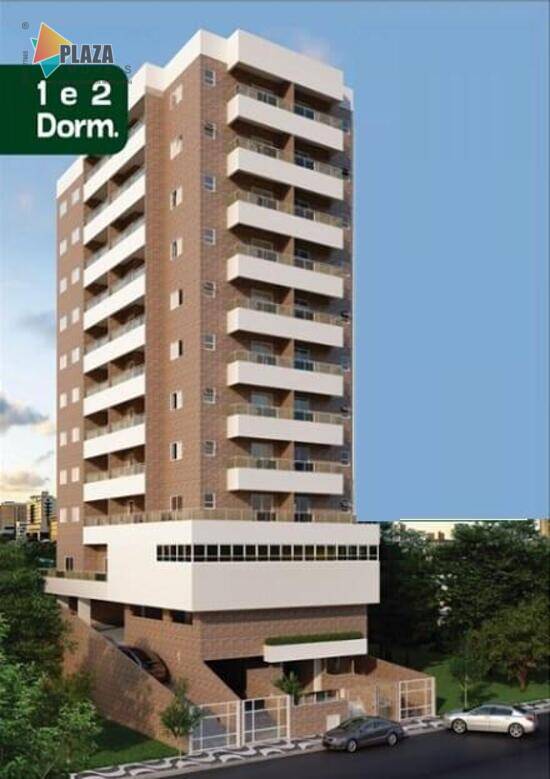 Brooklyn Residence, com 1 a 2 quartos, 51 a 74 m², Praia Grande - SP