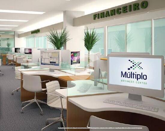 Multiplo Business Center, salas, 23 a 154 m², Itaboraí - RJ