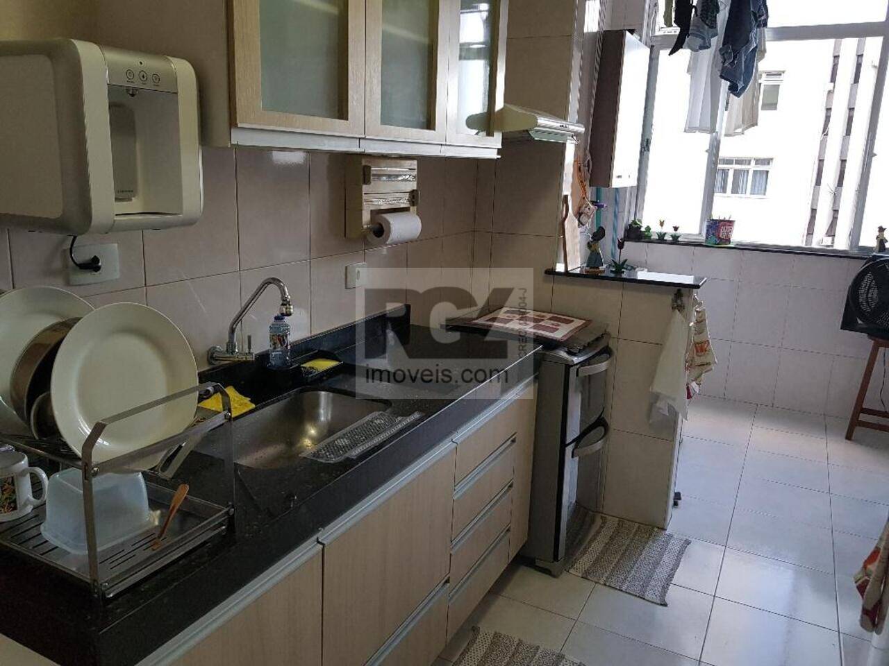 Apartamento Gonzaga, Santos - SP