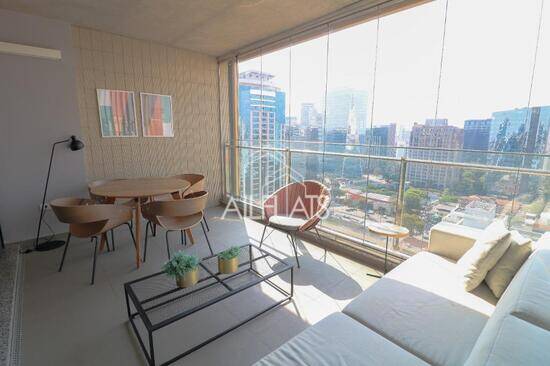 Apartamento de 49 m² na Jesuíno Cardoso - Itaim Bibi - São Paulo - SP, à venda por R$ 1.600.000