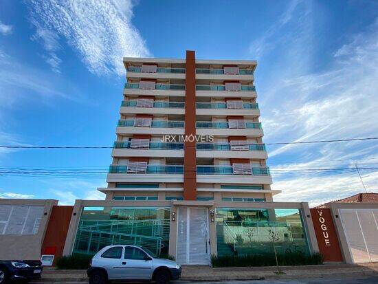 Condomínio Edifício Residencial Vogue, apartamentos com 3 quartos, 101 a 102 m², Mococa - SP