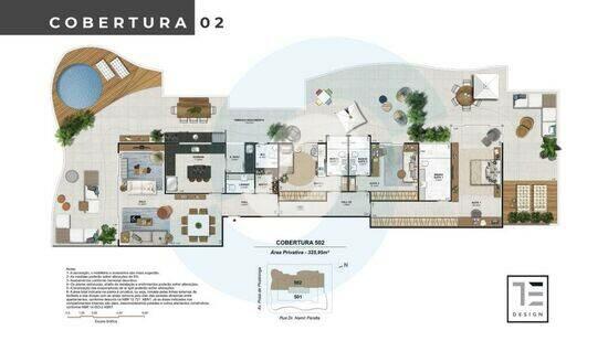 Tesla Design, com 3 quartos, 89 a 400 m², Niterói - RJ