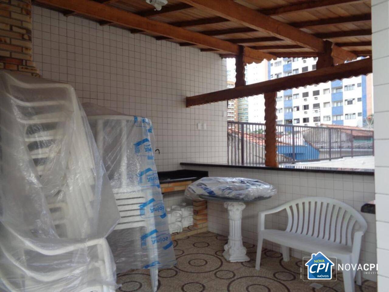 Apartamento Tupi, Praia Grande - SP