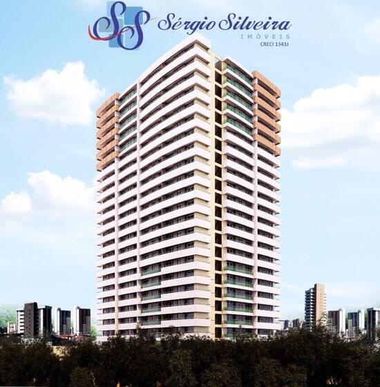 Edifício Guararapes Residencial, apartamentos com 3 quartos, 72 a 78 m², Fortaleza - CE